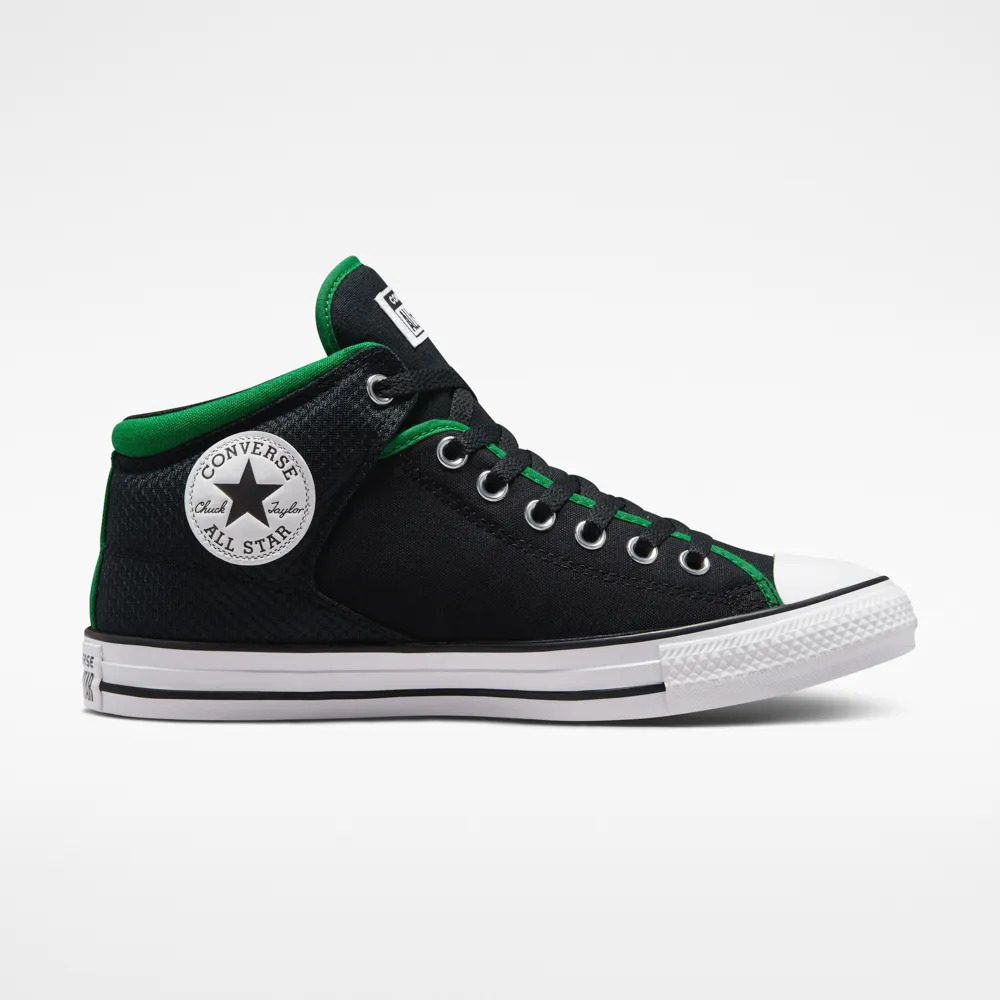 Step Up Your Style with Men's Mid-Top Sneakers- Converse India