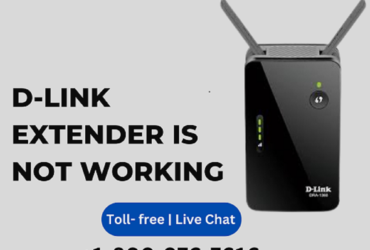 My Dlink Extender is not working. What to do?