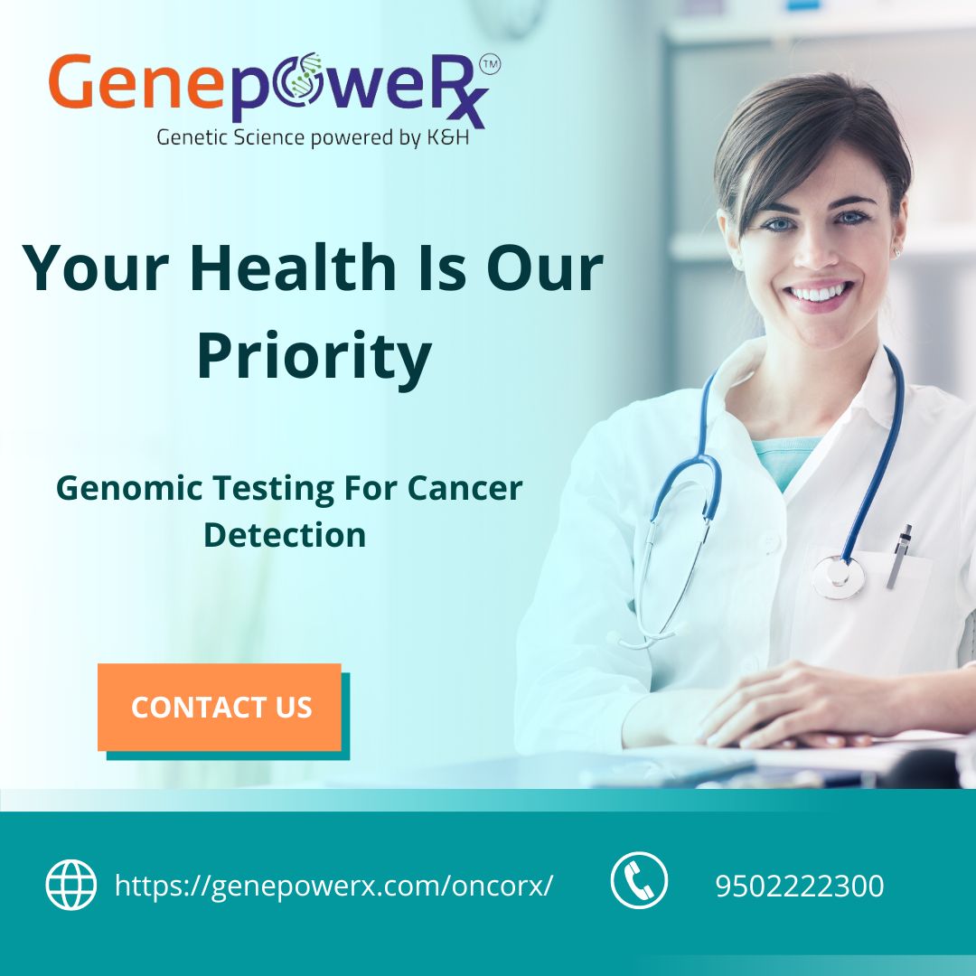 Navigating Cancer Risk Through Cancer Genetic Test – Genepowerx