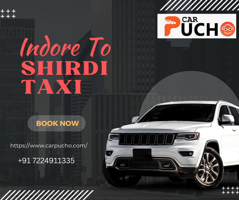 Indore To Shirdi Taxi