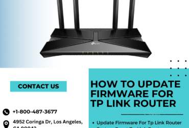 How to update firmware for tp link router| +1-800-487-3677