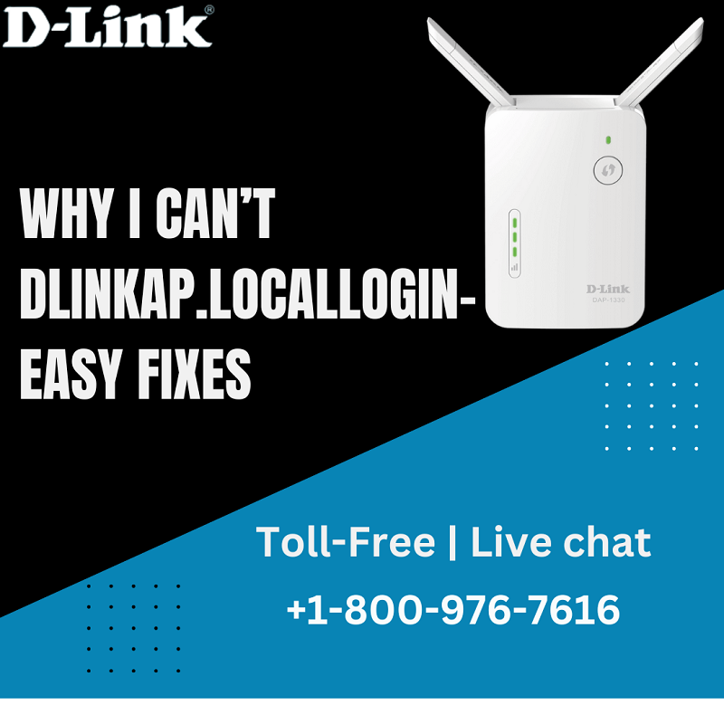 Why I Can’t Dlinkap.LocalLogin- Easy Fixes