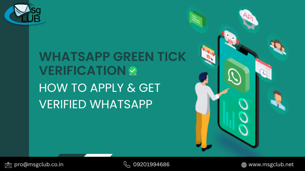 Apply for WhatsApp Green Tick Verification?