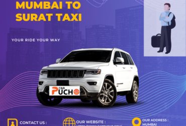 Mumbai To Surat Taxi