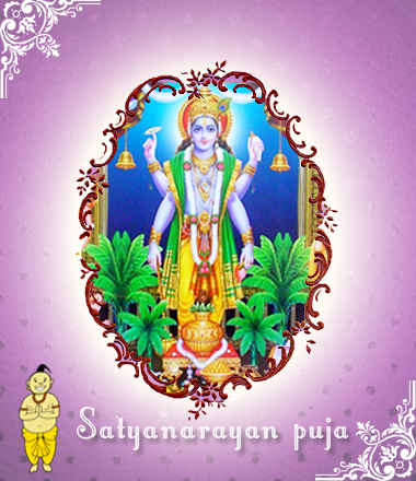 Lord Vishnu or Sri Satyanarayan Puja