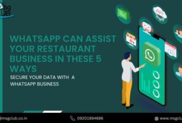 WhatsApp Can Assist Your Restaurant Business in These 5 Ways