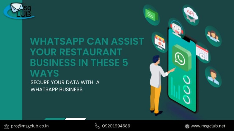 WhatsApp Can Assist Your Restaurant Business in These 5 Ways