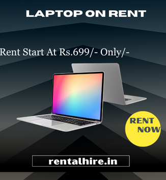 Laptop Rental In Mumbai Starts At  Rs.699/- Only