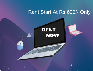 Laptops On Rent Starts At Rs.799/-