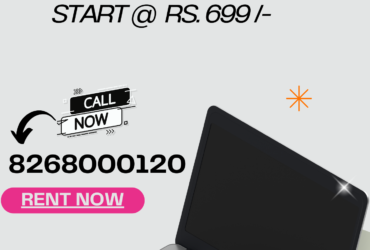 Rent a laptop start @Rs.699/- Mumbai