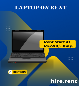 Laptops On Rent In Mumbai Starts At Rs.899/- Only