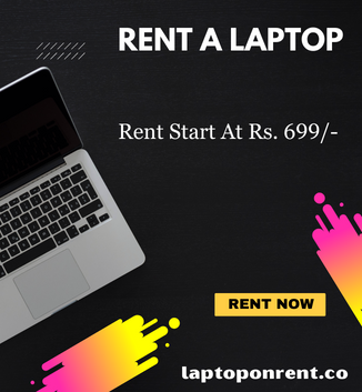 Laptops On Rent In Mumbai Starts At Rs.999/- Only