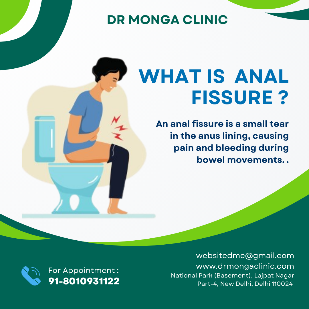 Ayurvedic Fissure Treatment Doctor in Dwarka 8010931122