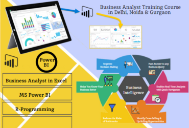 Business Analytics Course Training with R – Delhi, Noida Ghaziabad "SLA Institute" 100% MNC Job, 2023 Offer, Free Alteryx,