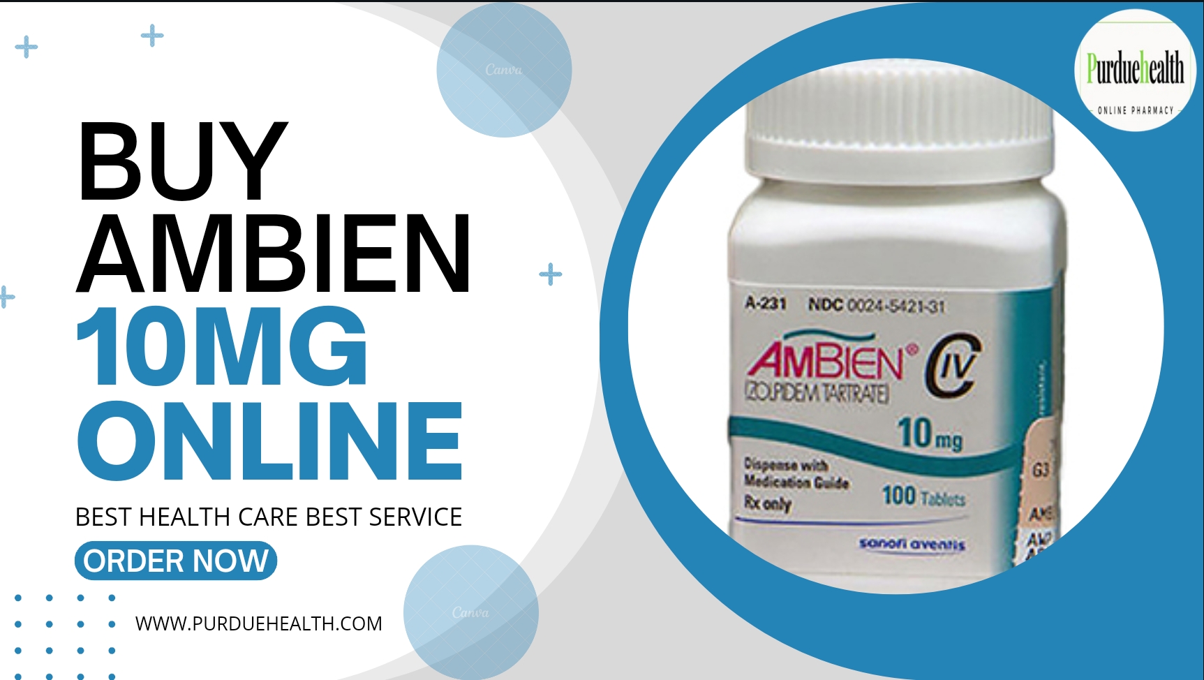 Buy Ambien 10mg Online at Street Value | PurdueHealth