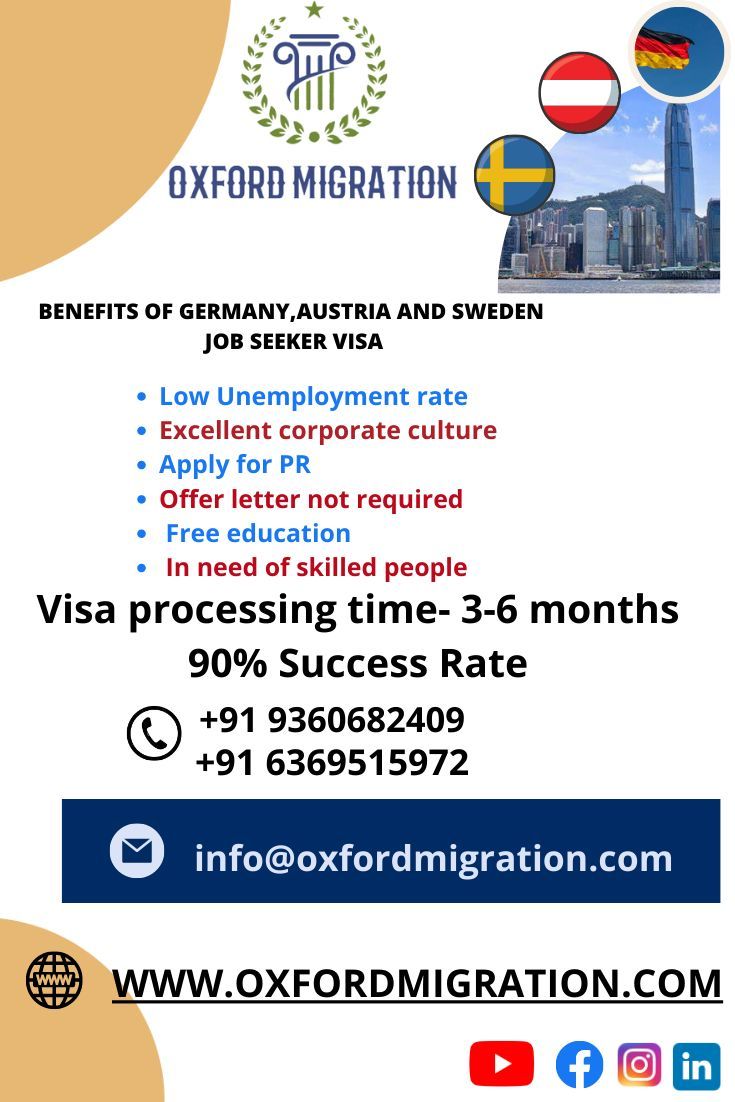 Best Immigration Consultants in Coimbatore – Oxford migration