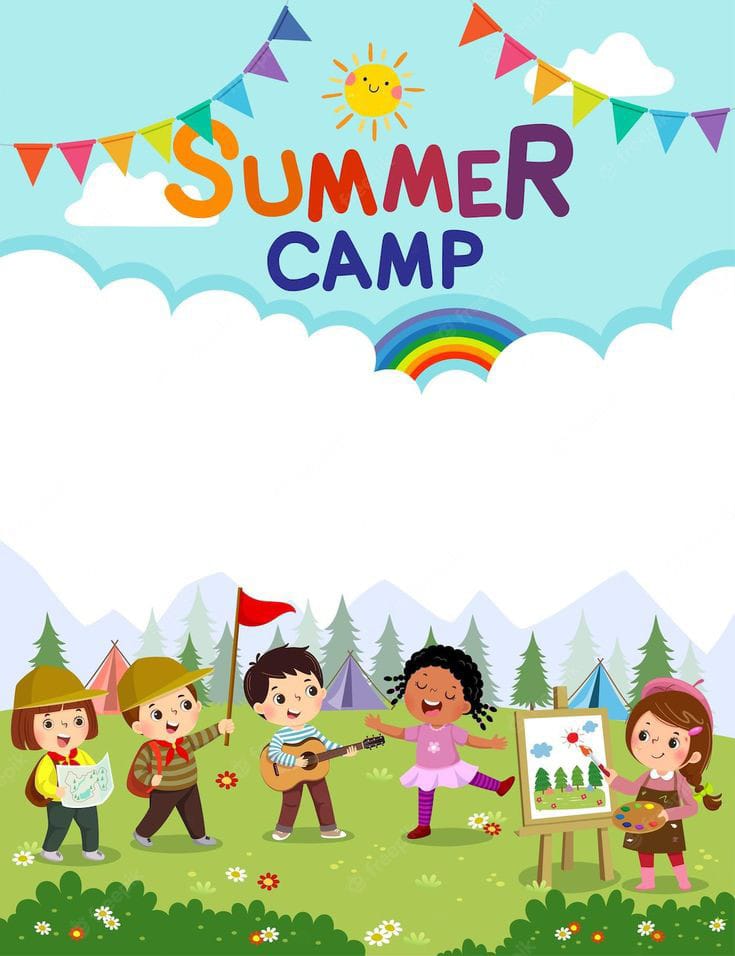 Summer camping for students