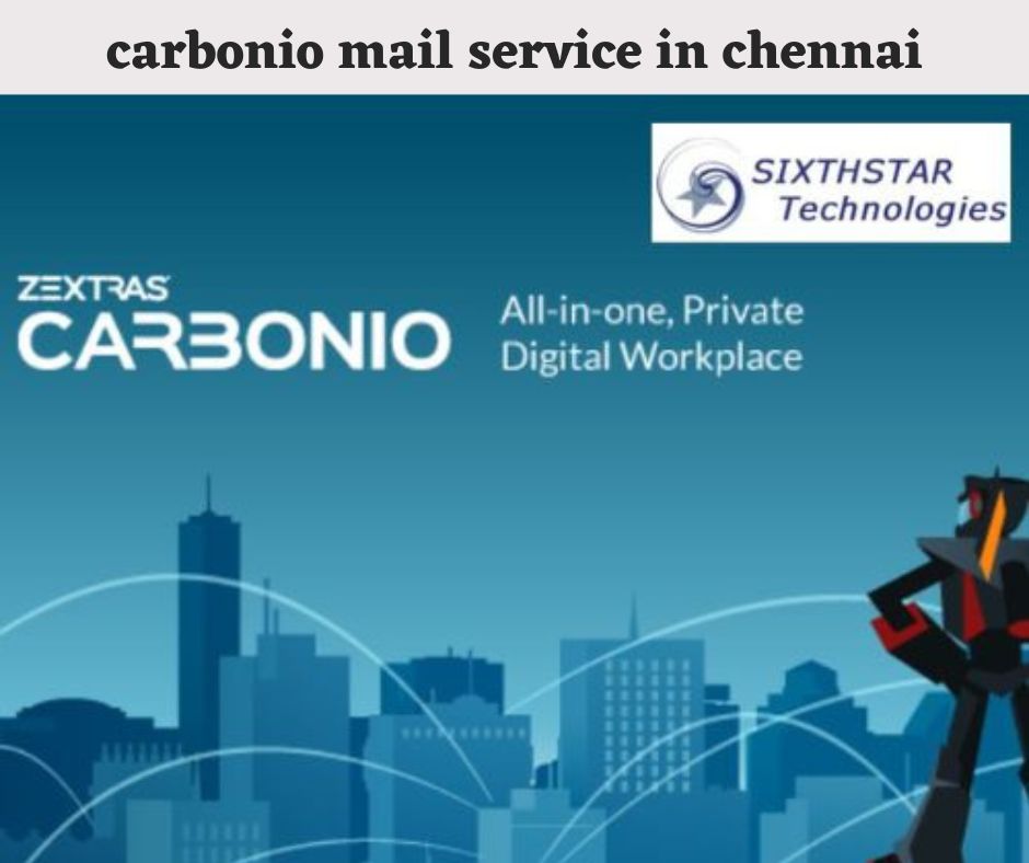Dedicated Server and mail service provider in Chennai