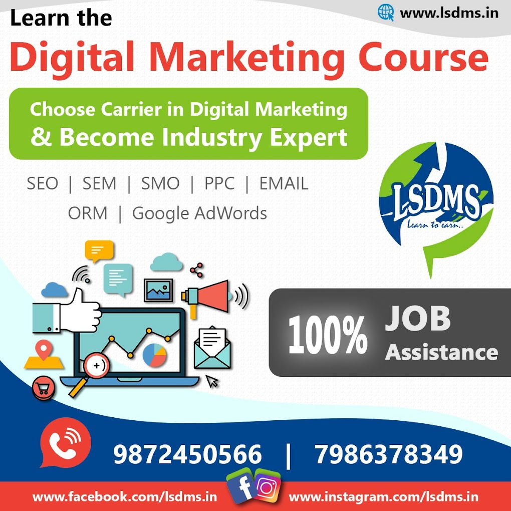digital marketing course in ludhiana join today
