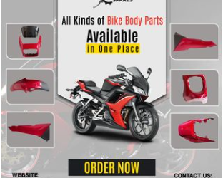 Best Buy Motorcycle Spare Parts Online in India