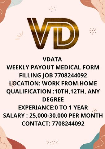 Easy job to US Medical Form Filling project available 7708244092