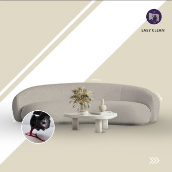 Easy to clean furniture fabric