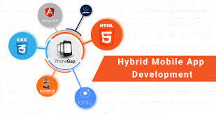 Hybrid app development company in India