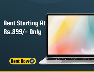 Laptop On Rent In Mumbai Starts At Rs.899/- Only
