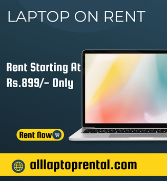 Laptop On Rent In Mumbai Starts At Rs.899/- Only