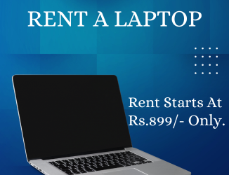 Laptops On Rent Starts At Rs.899/- Only In Mumbai