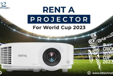 Big Screen Excitement: Projector on Rent in Kolkata for ICC World Cup!