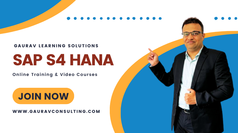 SAP S/4 HANA Training | Gaurav Learning Solutions | Pune