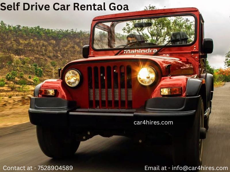 Self Drive Car Rental Goa