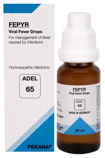 ADEL – 65 Body Temperature Regulating Drops