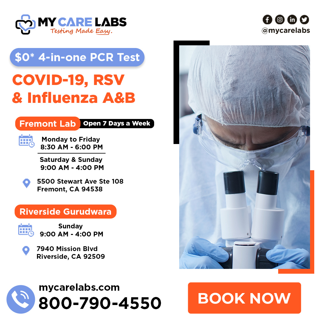 Covid-19,RSV & Influenza A&B