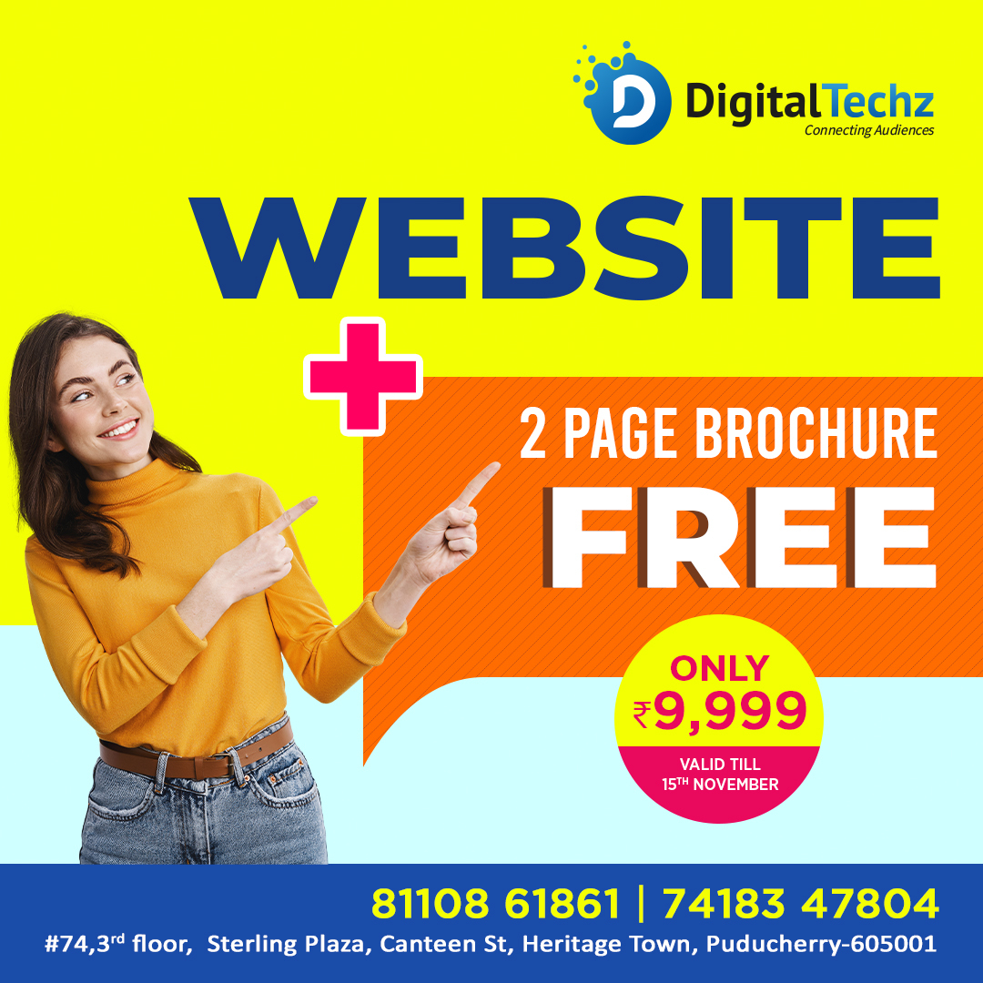 DigitalTechz: Digital Marketing Agency In Pondicherry