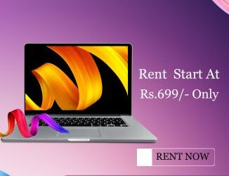 Laptop On Rent Starts At Rs.699/- Only