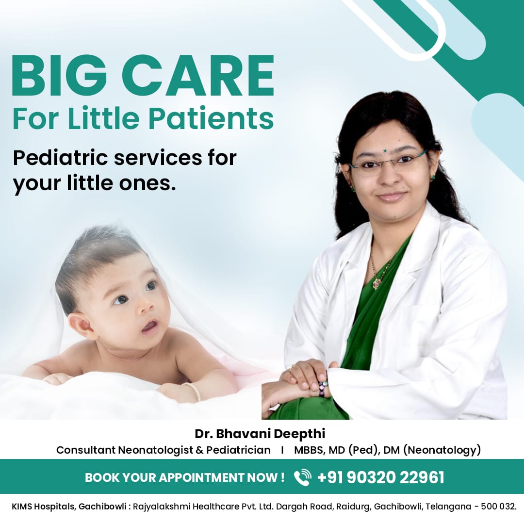 Best Pediatrician Doctor in Hyderabad | Dr. Bhavani Deepthi