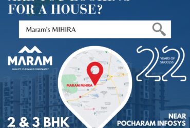 Gated Community Flats in Hyderabad | Maram Infra Projects