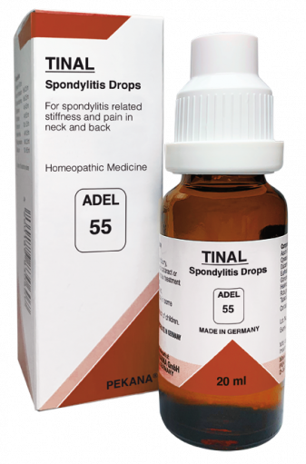 ADEL – 55 Spondylitis Homeopathic Drops