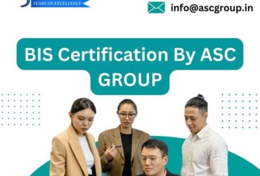 BIS certification is issued by the Bureau of Indian Standards (BIS) in India. ASC GROUP Help to Get BIS certification