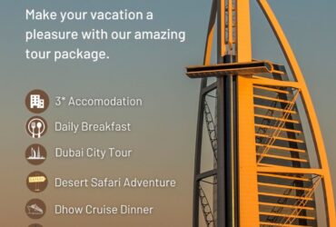 Exclusive Dubai Tour Packages by Tripoventure.