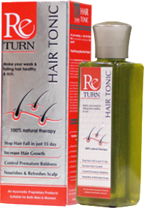 ReTurn Hair Tonic – Hair Growth Vitamins Supplements