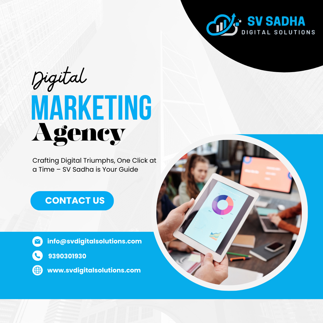 SV Sadha Digital solutions