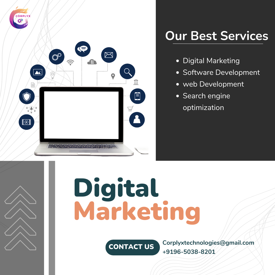 Corplyx Technologies | Best Digital Marketing Company in Noida