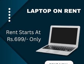 Laptop On Rent Starts At Rs.699/- Only In Mumbai
