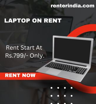 Laptop Rental In Mumbai Starts At Rs.799/- Only