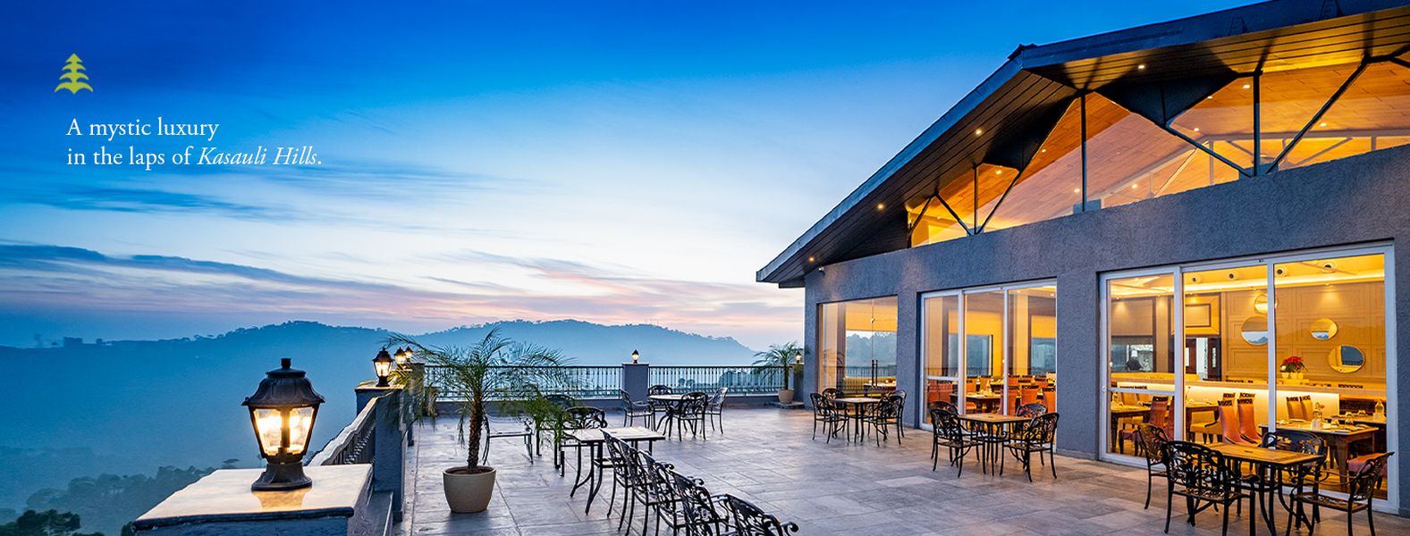 Parv Vilas Resort – A Luxury Haven with 5-Star amenities in Kasauli Hills, Solan