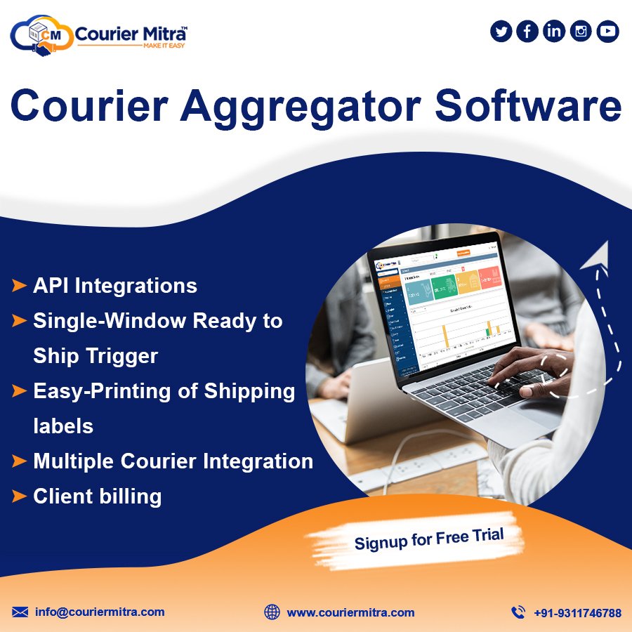 Boost Business with Smart Courier Aggregator Ecommerce Software