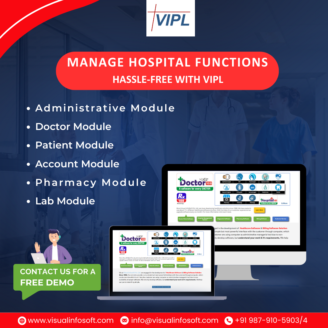 Doctor Software | Hospital Management Software | EMR Software